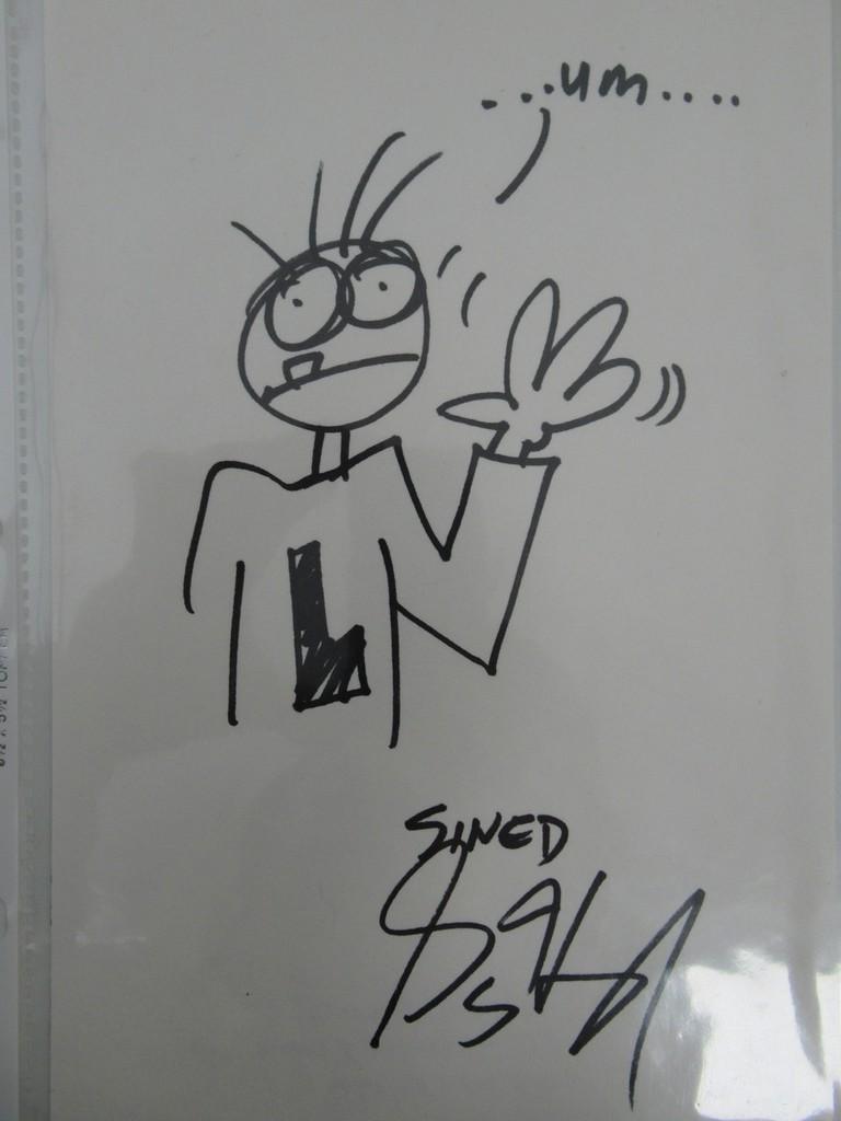 Convention Sketch/Autograph Lot/Norm Breyfogle + More