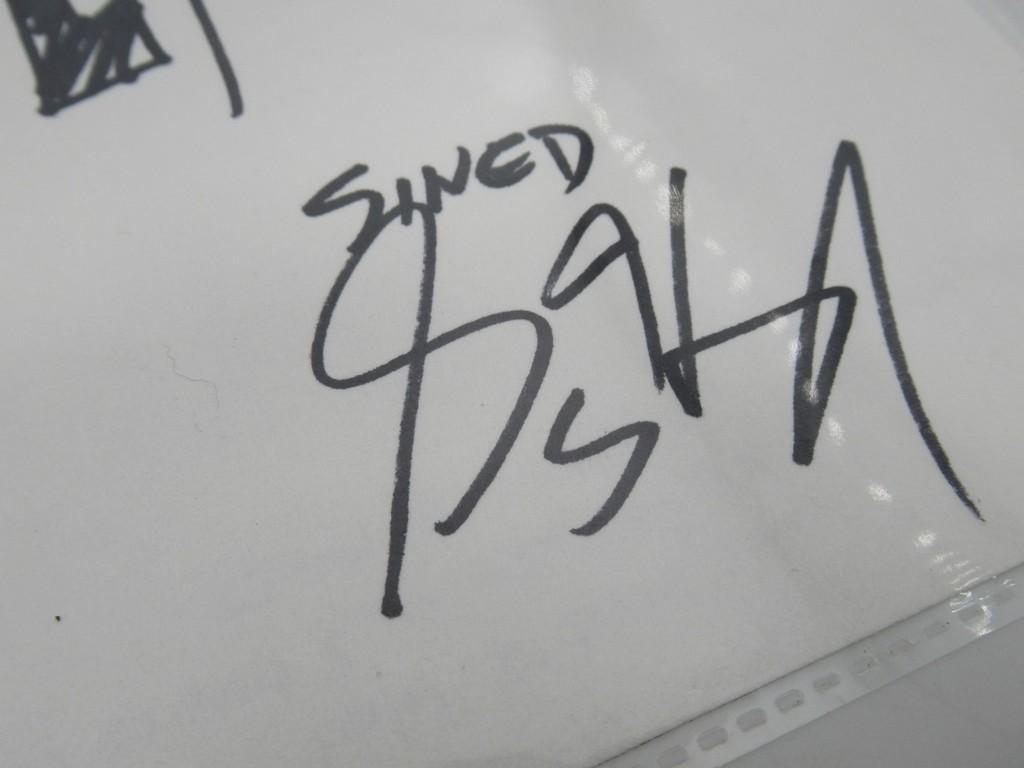 Convention Sketch/Autograph Lot/Norm Breyfogle + More