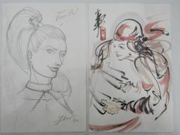 Convention Sketch/Autograph Lot/Norm Breyfogle + More
