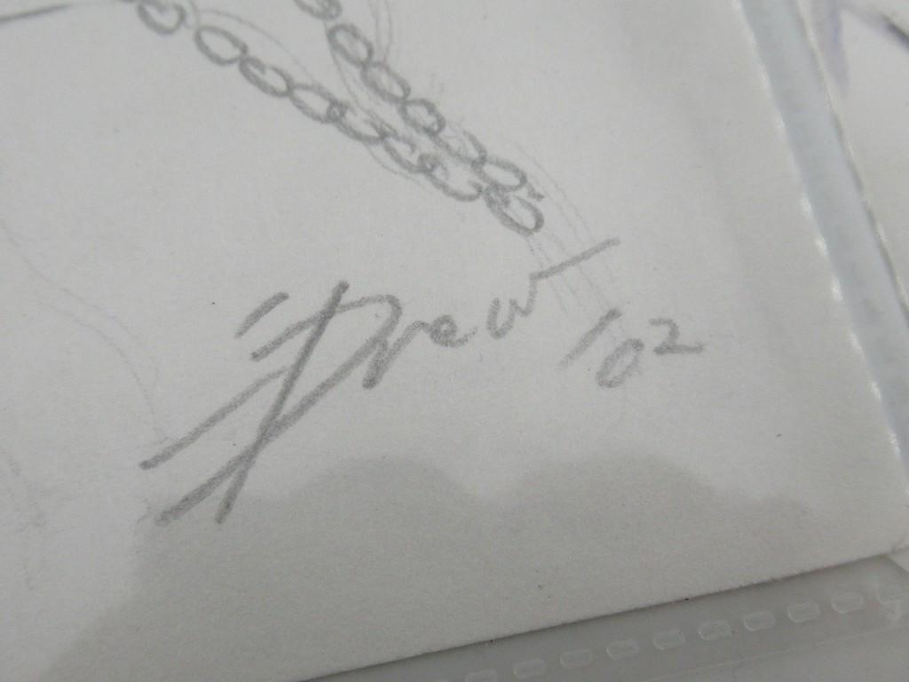 Convention Sketch/Autograph Lot/Norm Breyfogle + More