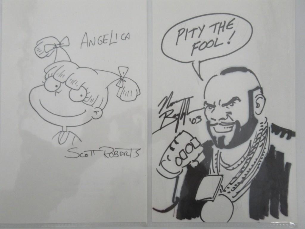 Convention Sketch/Autograph Lot/Norm Breyfogle + More