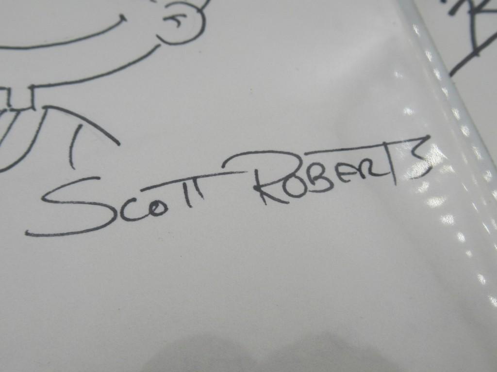Convention Sketch/Autograph Lot/Norm Breyfogle + More