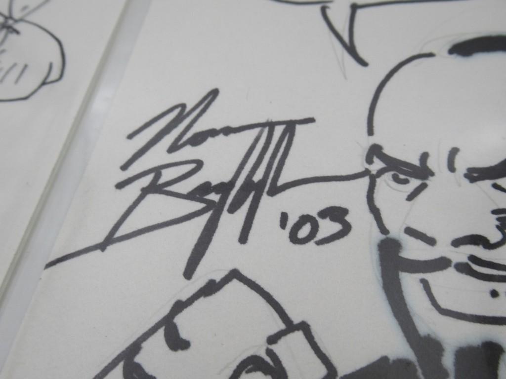 Convention Sketch/Autograph Lot/Norm Breyfogle + More