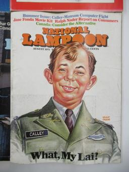 National Lampoon 1971-1976 Lot of (18)