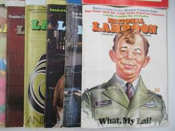 National Lampoon 1971-1976 Lot of (18)