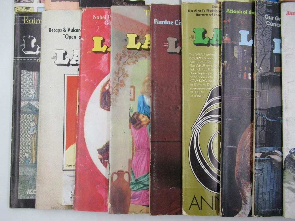 National Lampoon 1971-1976 Lot of (18)