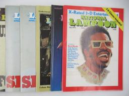 National Lampoon 1971-1976 Lot of (18)