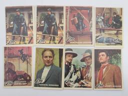 1958 Zorro Trading Card Lot of (50) Topps
