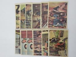 1958 Zorro Trading Card Lot of (50) Topps