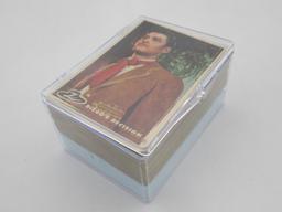 1958 Zorro Trading Card Lot of (50) Topps