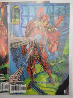 Heroes Reborn Avengers #1-13/FF #1-13/Iron Man #1-13 + Variants