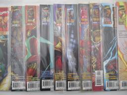 Heroes Reborn Avengers #1-13/FF #1-13/Iron Man #1-13 + Variants