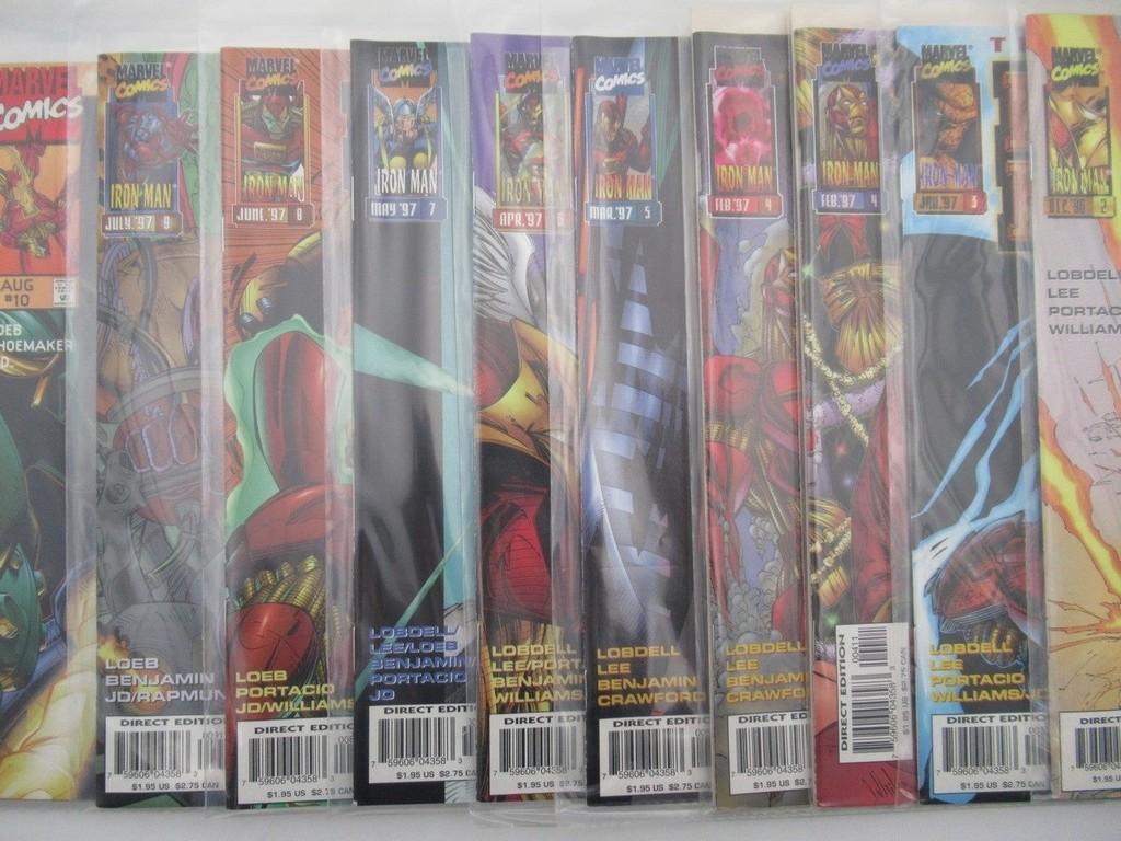 Heroes Reborn Avengers #1-13/FF #1-13/Iron Man #1-13 + Variants
