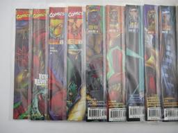 Heroes Reborn Avengers #1-13/FF #1-13/Iron Man #1-13 + Variants