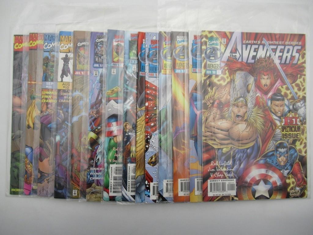 Heroes Reborn Avengers #1-13/FF #1-13/Iron Man #1-13 + Variants