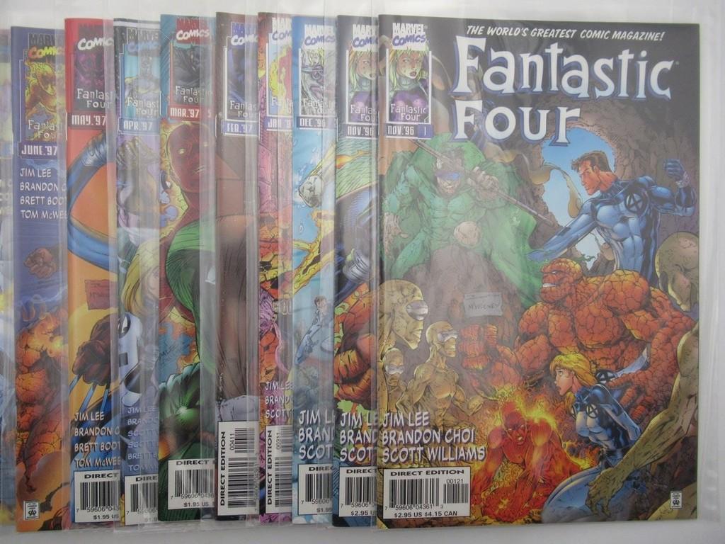 Heroes Reborn Avengers #1-13/FF #1-13/Iron Man #1-13 + Variants
