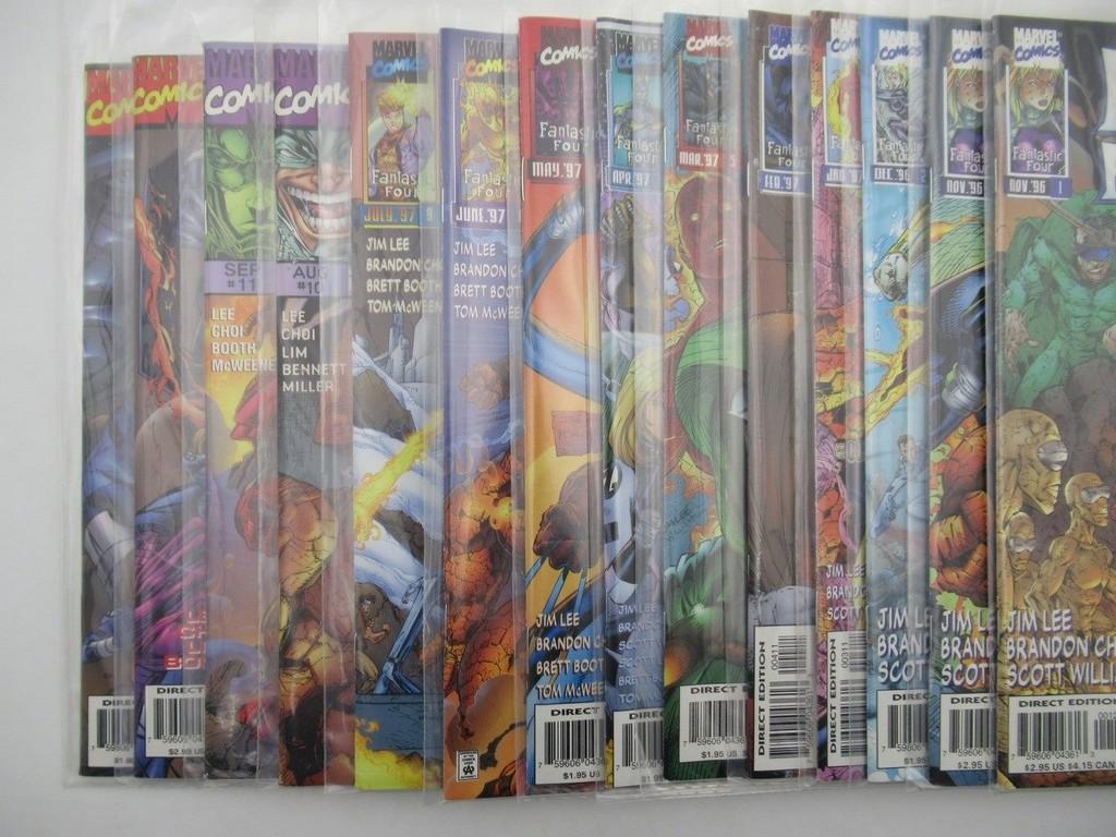 Heroes Reborn Avengers #1-13/FF #1-13/Iron Man #1-13 + Variants