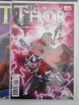 The Mighty Thor #1-8/10-22+Annual #1 + #12.1 Near Run!