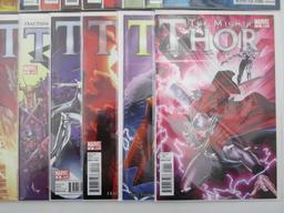 The Mighty Thor #1-8/10-22+Annual #1 + #12.1 Near Run!