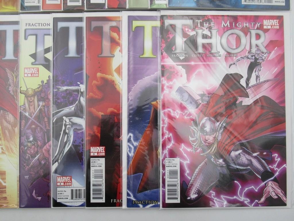 The Mighty Thor #1-8/10-22+Annual #1 + #12.1 Near Run!