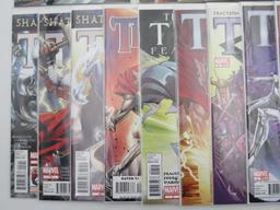 The Mighty Thor #1-8/10-22+Annual #1 + #12.1 Near Run!