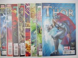 The Mighty Thor #1-8/10-22+Annual #1 + #12.1 Near Run!