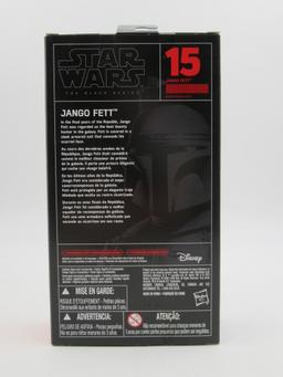 Jango Fett Star Wars Black Series Figure