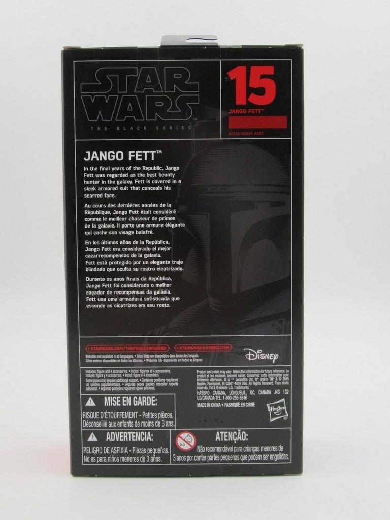 Jango Fett Star Wars Black Series Figure