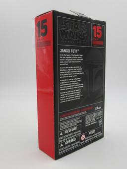 Jango Fett Star Wars Black Series Figure