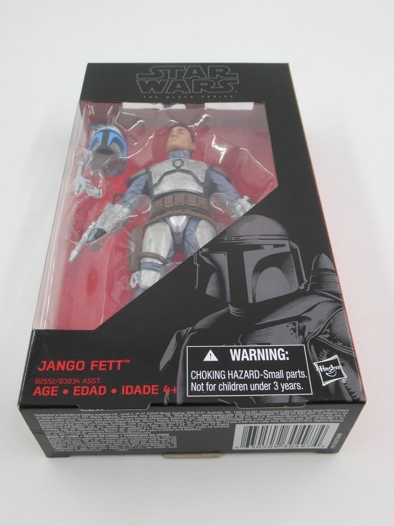 Jango Fett Star Wars Black Series Figure