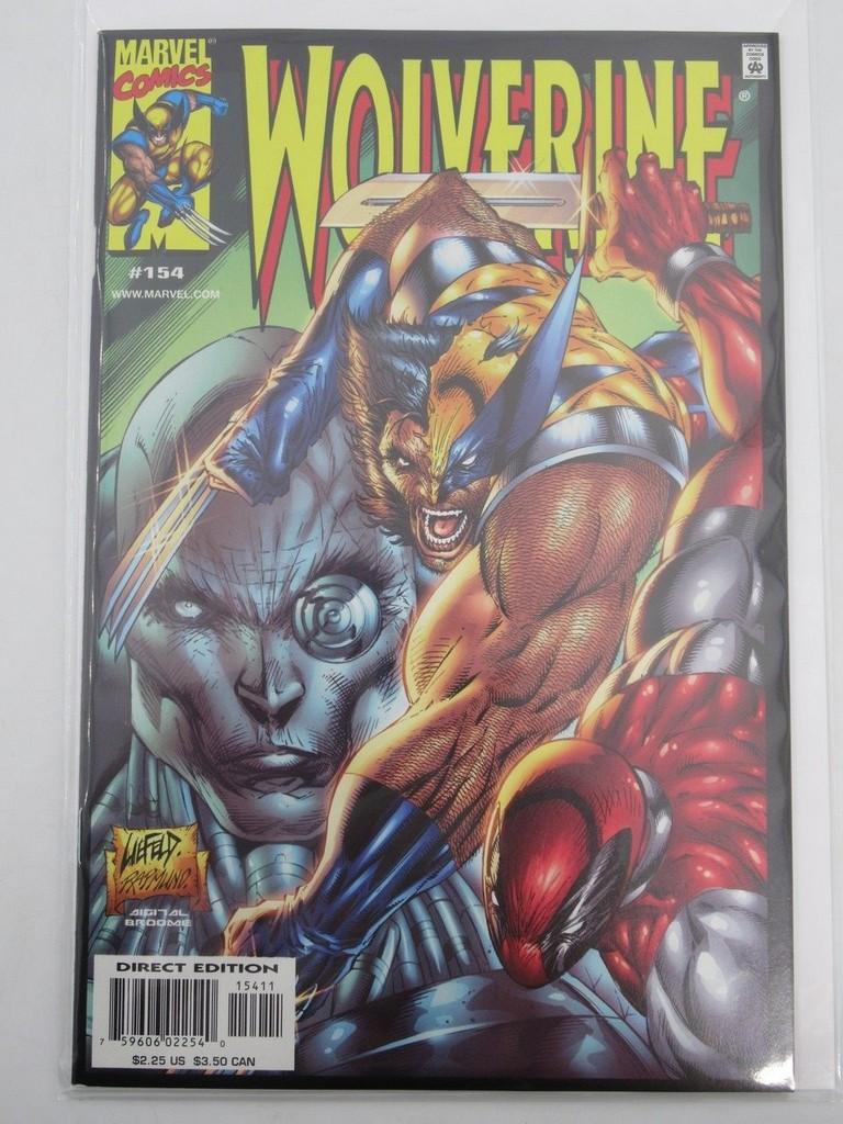 Wolverine #154-189/Deapool Appearances + Last Issue