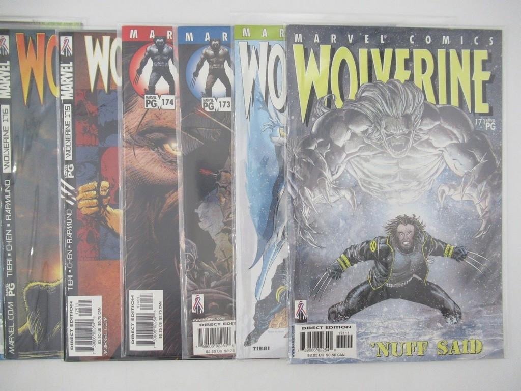 Wolverine #154-189/Deapool Appearances + Last Issue