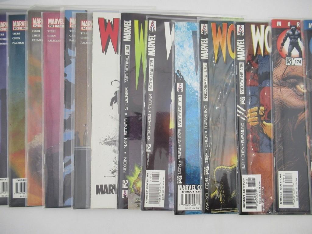 Wolverine #154-189/Deapool Appearances + Last Issue