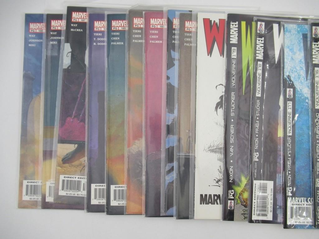 Wolverine #154-189/Deapool Appearances + Last Issue