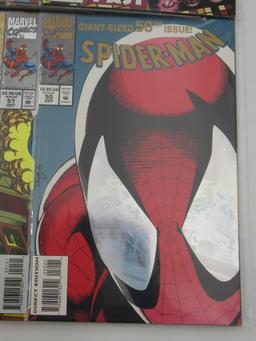 Spider-Man #50-74/Ben Reilly/Scarlet Spider