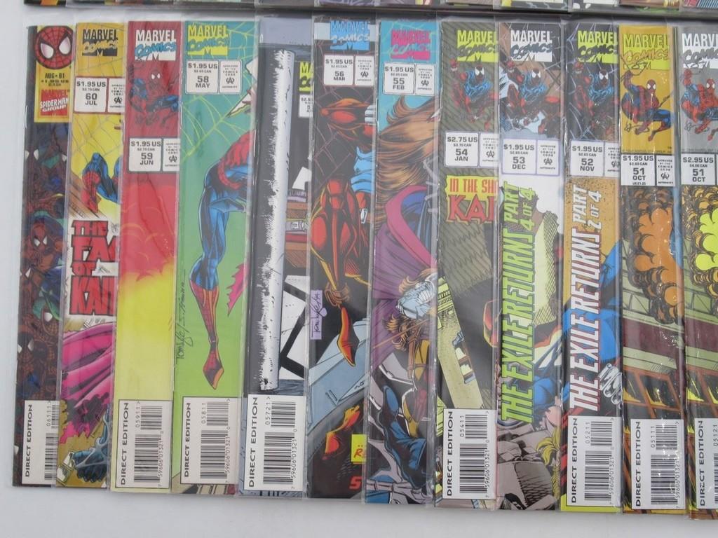 Spider-Man #50-74/Ben Reilly/Scarlet Spider
