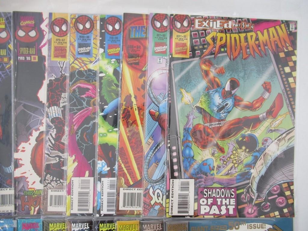 Spider-Man #50-74/Ben Reilly/Scarlet Spider