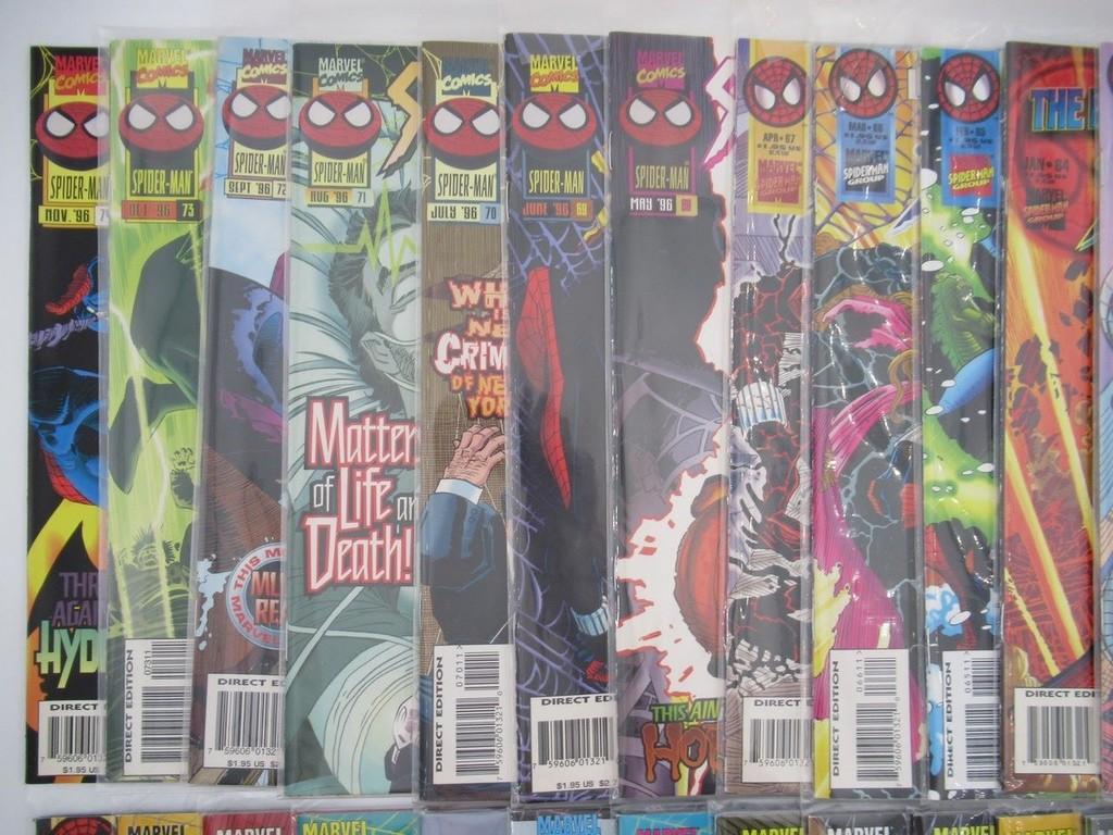 Spider-Man #50-74/Ben Reilly/Scarlet Spider