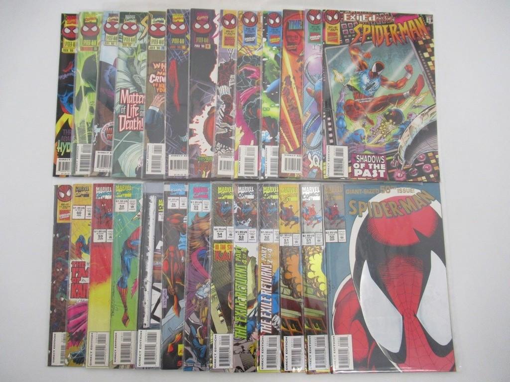Spider-Man #50-74/Ben Reilly/Scarlet Spider