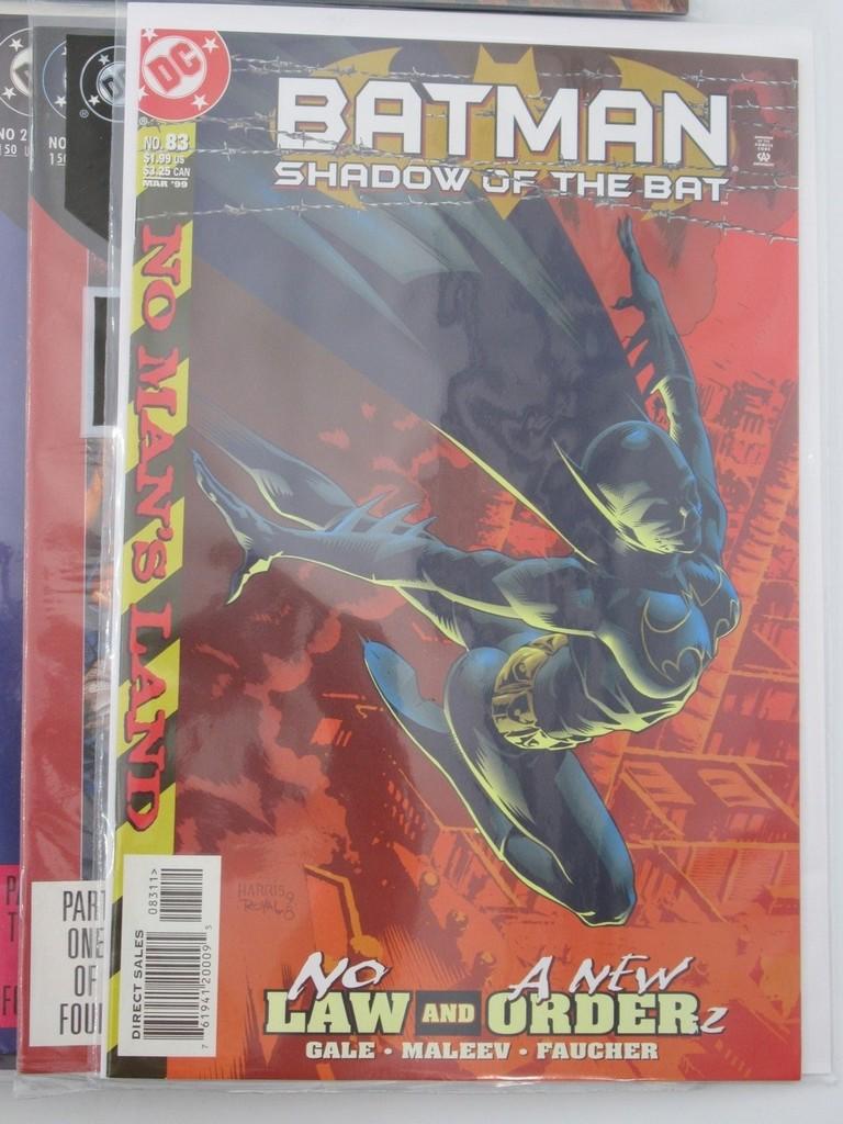 Shadow of the Bat Group of (64) Key Huntress/Batgirl