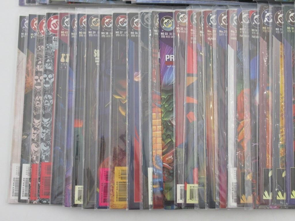 Shadow of the Bat Group of (64) Key Huntress/Batgirl