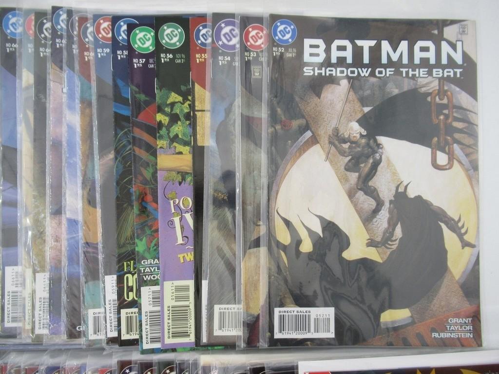 Shadow of the Bat Group of (64) Key Huntress/Batgirl