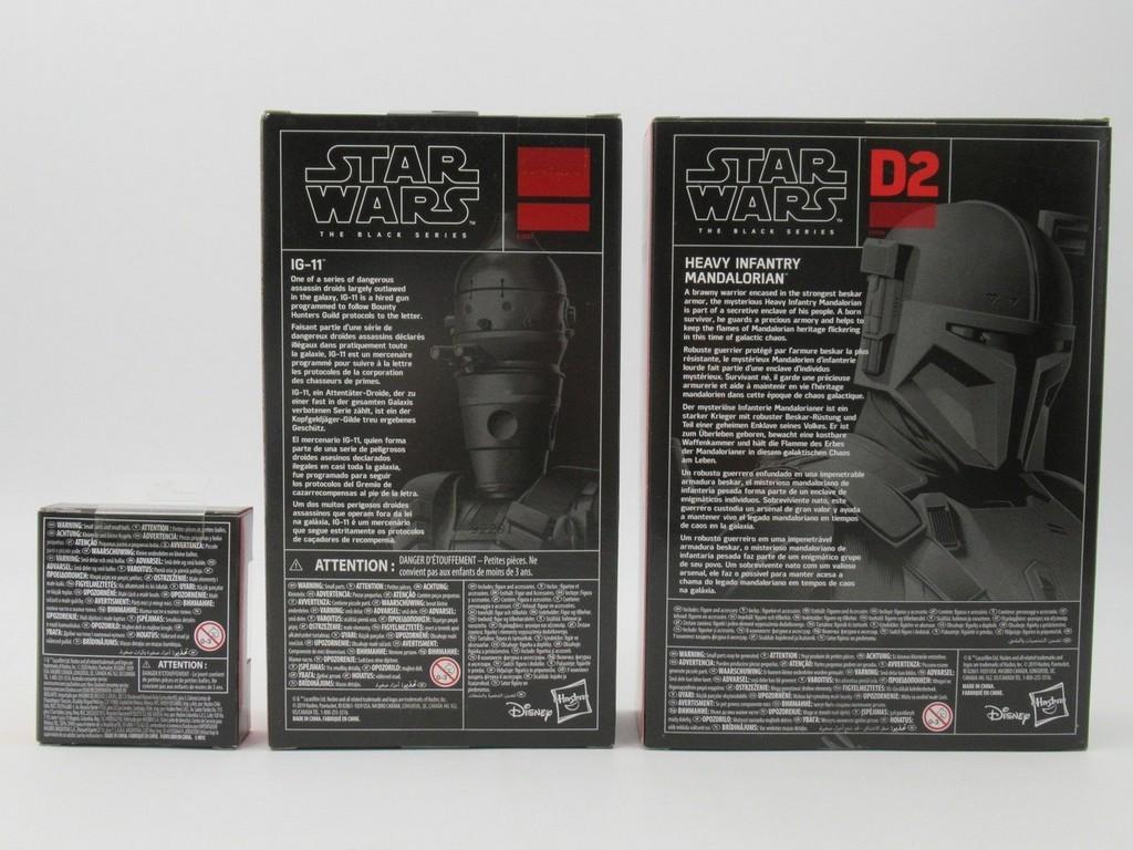 Mandalorian/IG-11 + Child Figures Star Wars Black Series