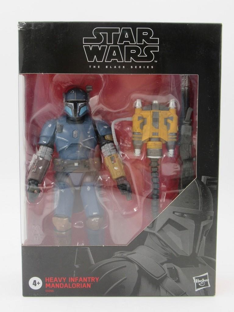 Mandalorian/IG-11 + Child Figures Star Wars Black Series