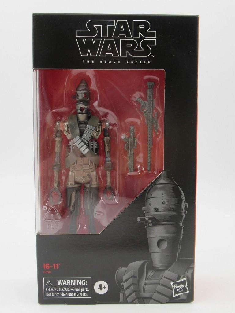 Mandalorian/IG-11 + Child Figures Star Wars Black Series