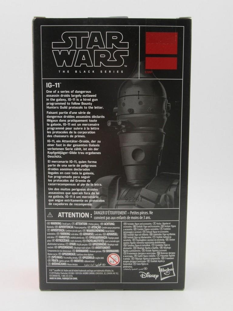 Mandalorian/IG-11 + Child Figures Star Wars Black Series