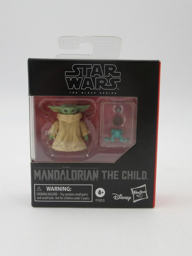 Mandalorian/IG-11 + Child Figures Star Wars Black Series