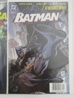 Batman #608-619 Set/Jim Lee's Hush