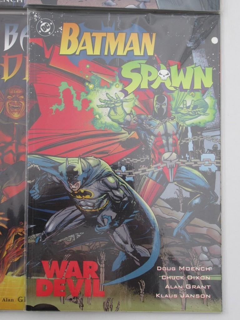 Batman + Related Prestige Format Comics Lot
