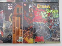 Batman + Related Prestige Format Comics Lot